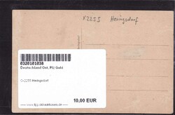 O-2255 HeringsdorfAutomatically generated translation:O-2255 Herring ...