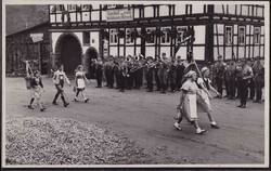 O-6000 Suhl SA-Kapelle am Gasthaus Goldener Hirsch