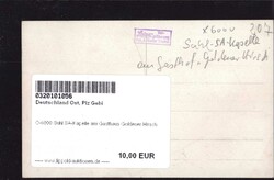 O-6000 Suhl SA-Kapelle am Gasthaus Goldener Hirsch