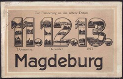 O-3000 Magdeburg Besonderes Datum 11.12.13 auch StempelAutomatically ...