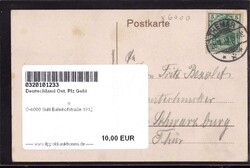 O-6000 Suhl Bahnhofstraße 1912Automatically generated translation ...