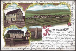 O-6101 Kaltenwestheim Gasthaus Pfaff