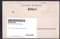 O-6101 Kaltenwestheim Gasthaus Pfaff