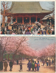 Japan Konvolut von 15 AK´s Japanisches Leben div. Orte