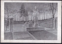 O-6200 Bad Salzungen Mahnmal der Opfer des Faschismus 1957