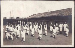 Osaka Lagersport in einem Gefangenenlager