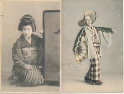 Japan, Konvolut von 20 AK´s Geishas 1910/1920