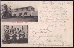 Togo Kleinpopo Postamt 1903Automatically generated translation:Togo ...