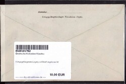 Kriegsgefangenen-Lagerpost Brief Ninoschima ungebrauchtAutomatically ...