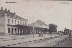 Gyulafehervar Bahnhof, Feldpost 1917