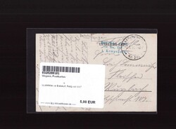 Gyulafehervar Bahnhof, Feldpost 1917