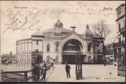 O-1000 Berlin Circus Busch 1900