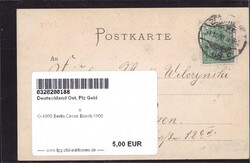 O-1000 Berlin Circus Busch 1900