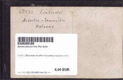 O-9132 Einsiedel Arbeiter-Samariter-Kolonne 1930