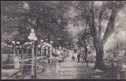 O-3000 Magdeburg-Werder Viktoria-Theater 1908Automatically generated ...