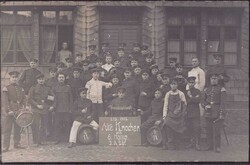 O-3000 Magdeburg Infanterie-Regiment No. 26 6. Kompanie 1912, ...