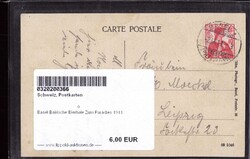 Basel Bairische Bierhale Zum Paradies 1911