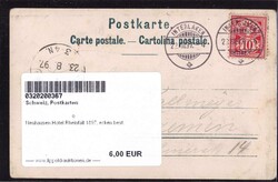 Neuhausen Hotel Rheinfall 1897, ecken best