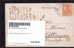 O-6000 Goldlauter Blick zum Ort 1917Automatically generated ...