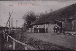 Pupe Gasthaus Schmandkuchen-Krug 1906