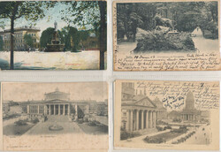 O-1000 Berlin Album mit 136 AK´s, überwiegend häufige Motive