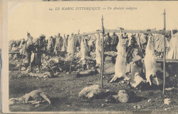 Marokko 6 AK´s marokkansiches Leben