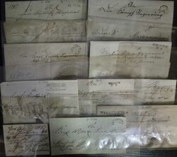 Posten von 87 Stck. Briefe-Vorphilatelie, gehaltvoller Bestand für ...