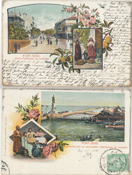 Ägypten Konvolut von 24 AK´s, überwiegend postalisch verwendet, ...