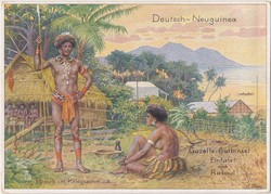 165: Deutsche Kolonien Neuguinea - Postkarten