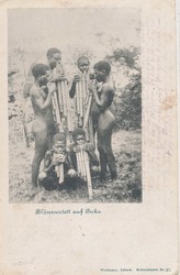 165: Deutsche Kolonien Neuguinea - Postkarten