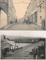 1810: Belgien - Postkarten