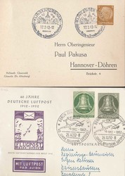 7710: Sammlungen und Posten Briefe