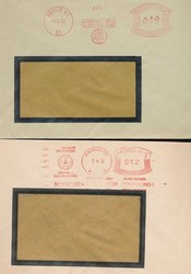 7710: Sammlungen und Posten Briefe