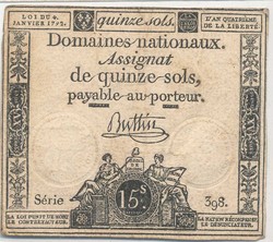 2565: Frankreich - Notgeld