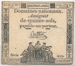 2565: Frankreich - Notgeld