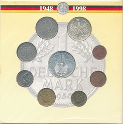 1420: Bundesrepublik Deutschland - Muenzen