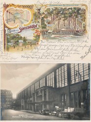 111000: Deutschland Ost, Plz Gebiet O-10, 100-109 Berlin Ort