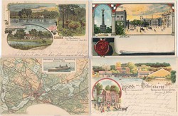 111000: Deutschland Ost, Plz Gebiet O-10, 100-109 Berlin Ort