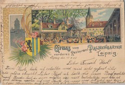 117000: Deutschland Ost, Plz Gebiet O-70, 700-709 Leipzig Ort