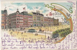 117000: Deutschland Ost, Plz Gebiet O-70, 700-709 Leipzig Ort