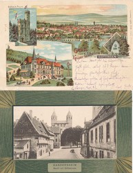 103000: Deutschland West, Plz Gebiet W-30, 300- 301 Hannover