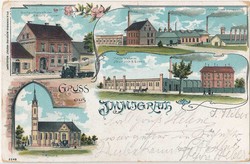 104010: Deutschland West, Plz Gebiet W-40, 401 Hilden