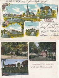 105000: Deutschland West, Plz Gebiet W-50, 500 Köln