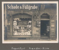 106000: Deutschland West, Plz Gebiet W-60, 600 Frankfurt am Main