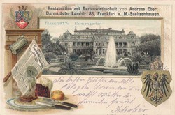 106000: Deutschland West, Plz Gebiet W-60, 600 Frankfurt am Main