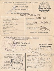 724020: Kriegsgefangenenlagerpost 2. Wk