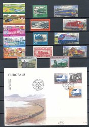 9980200: Spielzeug Eisenbahnen - Sammlungen