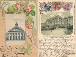 111000: Deutschland Ost, Plz Gebiet O-10, 100-109 Berlin Ort