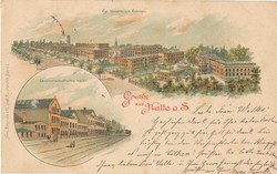 114000: Deutschland Ost, Plz Gebiet O-40, 400-409 Halle Ort
