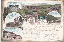 116050: Deutschland Ost, Plz Gebiet O-60, 605- 606 Suhl Land